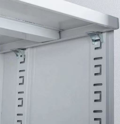 Storage Cabinet with 4 Doors and Adjustable Shelves Metal File Cabinet Manufacturers Metal Cupboard Steel Storage Filing Cabinet