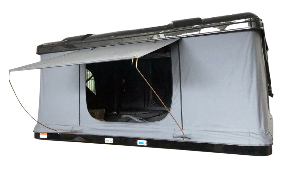 Spacious UV Proof Grey Outdoor Car Camping Gear For Multiple People All Seasons