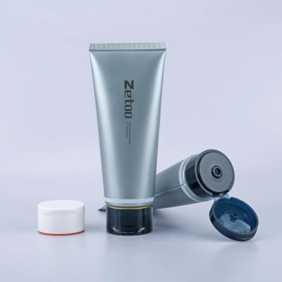 Customized Skincare Tube Packaging 70ml - 280ml Facial Cleanser Tube