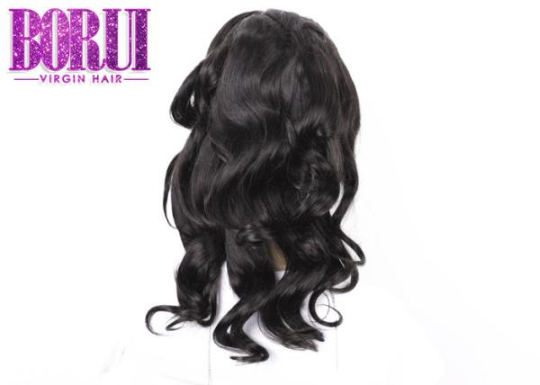 Glueless Human Hair Lace Front Wigs 5*5 Pre Plucked With Baby Hair Combodian Loose Wave
