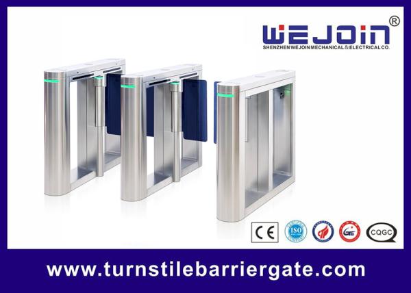 Ac100~240v Voltagem de entrada Porta de barreira de balanço 0,2~1 segundos Velocidade de abertura e fechamento ajustável