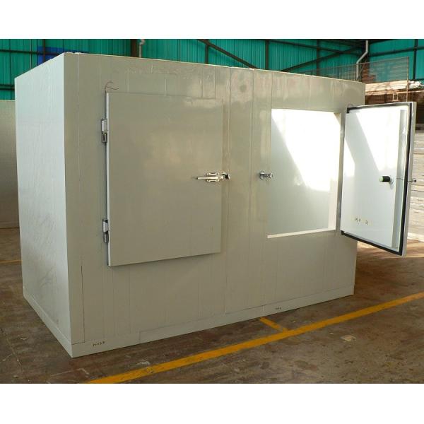 Commercial Cold Storage Cold Room,Mobile Modular Walk In Refrigerator With Fan Cooling