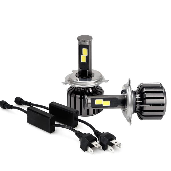 Waterproof 30w Auto Lighting Car LED Headlights High / Low Beam Super Bright