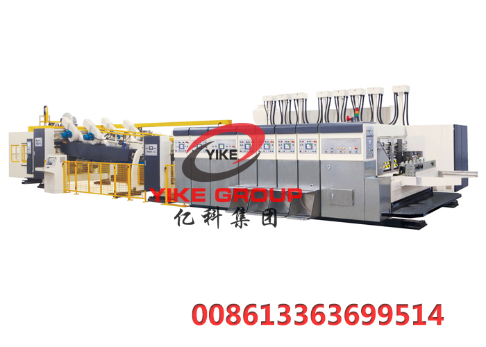Машина Gluer папки Flexo класса евро максимальной скорости/принтер Slotter Flexo с папкой Gluer онлайн