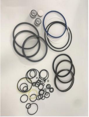 Kit de reparação de vedação de óleo de divisor de escavadeiras F22 Cor preta