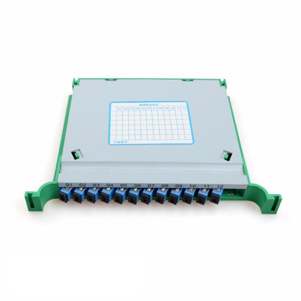 12 Core Outdoor Fiber Mini Optic Distribution Frame with Versatile Fibre Splice Tray