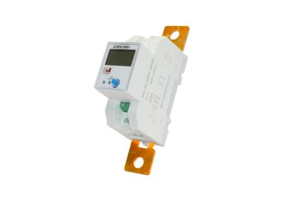 RS485 DC Kwh Meter Din Rail Power Meter EV Charger Parts For Charging Pile