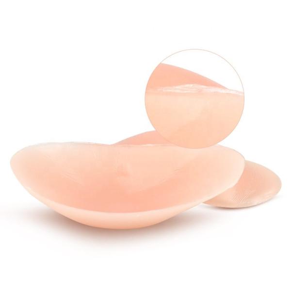 Niris Lingerie Silicone Non-Slip Pliable Shoulder Protectors Pads Soft Silicone Shoulder Push-up Pads Enhancer Shoulder