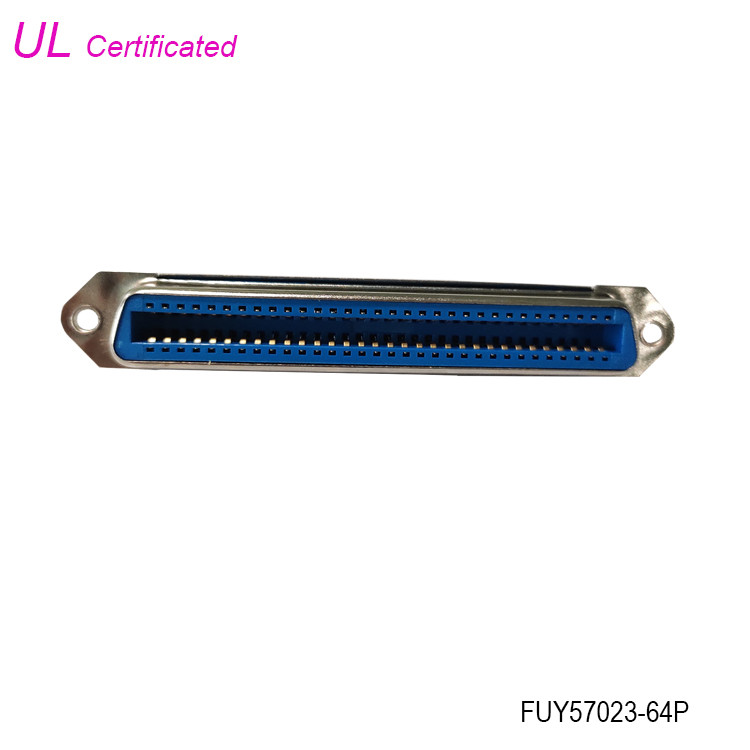 Соединитель припоя соединителя 32pairs Pin женщины 64 штепсельной розетки Centronics