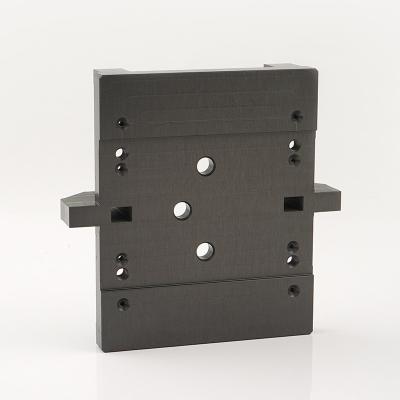 Peças metálicas CNC personalizadas rápidas com processamento EDM de fio de perfuração de broaching