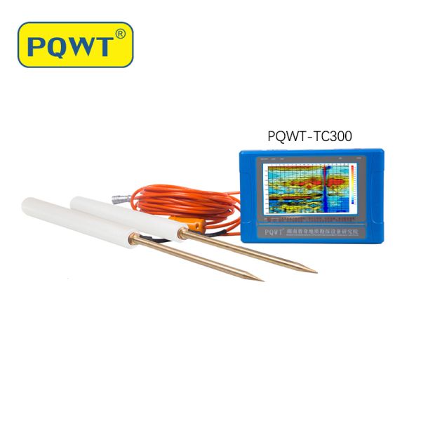 PQWT TC300 300m Long Range High Accuracy Portable Detector Water Detection