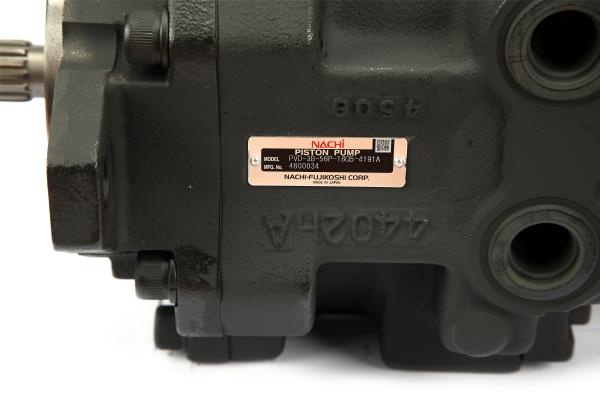 Hydraulic NACHI Nachi PVD Piston Pump PVD-3B-56P-18G5-4191A