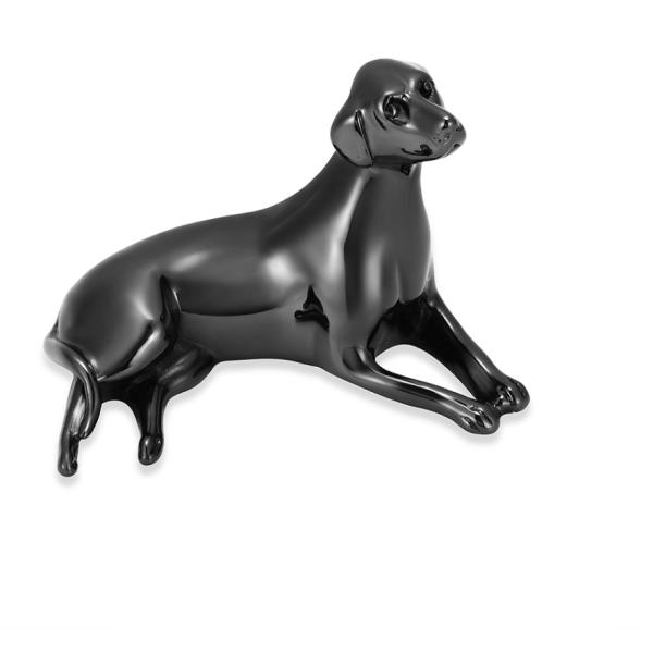 Customized Cute Dog Shape Cremation Urn For Ashes 7 Colors Forever Love Keepsake