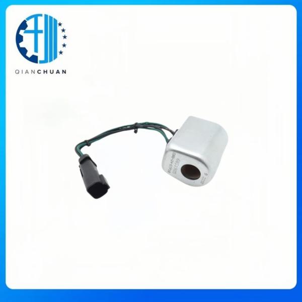 C08-24-DTF10 6031905 bobina de válvula de solenoide para excavadora CAT 320c piezas de motor