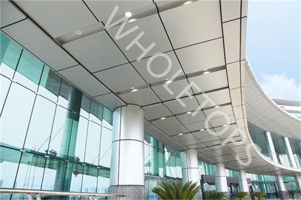 1100 Alloy 3.0mm Powder Coated Aluminum Sheets For Wall Decoration