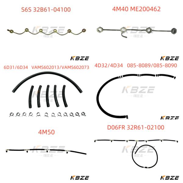 НАСТОЯЩАЯ ТУБКА ВОЗВОДНАЯ VA32G6112100 для кобелковой экскаваторы MITSUBISHI D04FR ДИЗЕЛЬНЫЙ МОТОР
