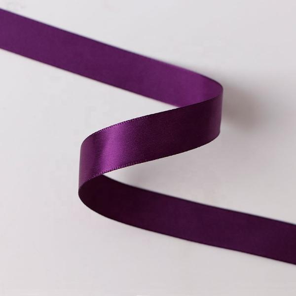 16mm 5/8 Wide Double Face Satin Ribbon for Plain Ribbon