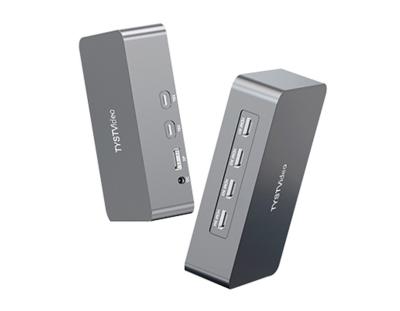 Live Streaming Conference Game Capture 4K-60HZ DP Ring Outlet 1080P60pfs Video Capture Box