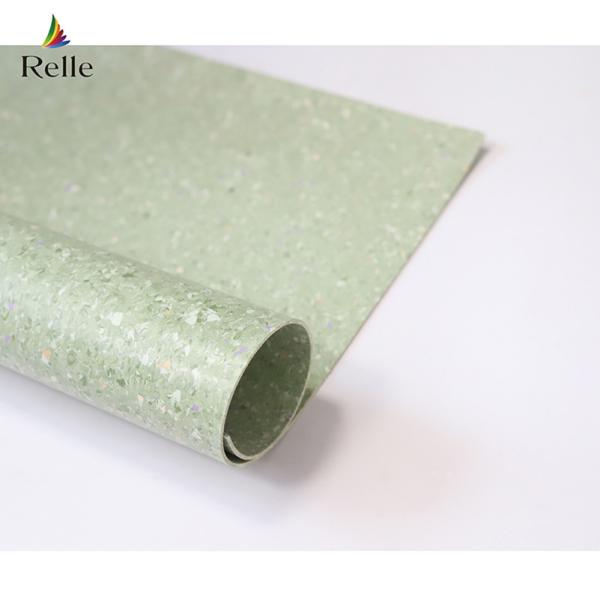 Plancher de vinyle homogène pour l'hôpital scolaire de Relle