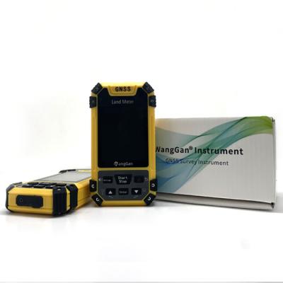 Terreno que mede o instrumento de medição da terra de GPS