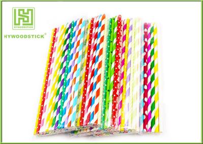 Personalized Pink Party Paper Straws For Holidays 197MM Logo Printable