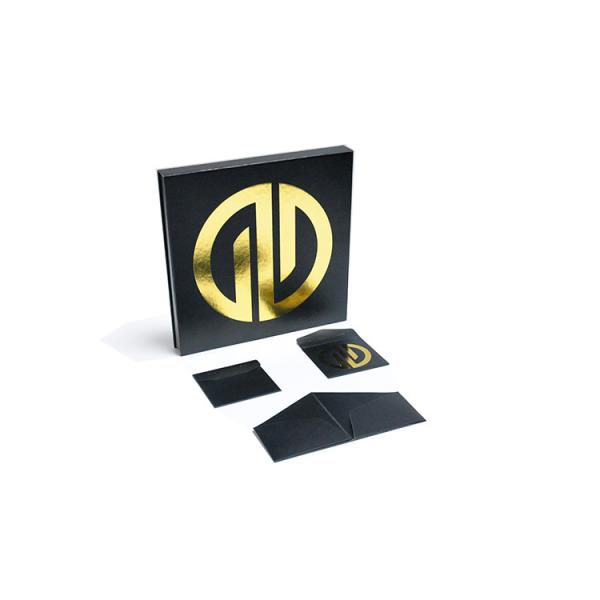 Картонные коробки 600g изготовленного на заказ логотипа роскошные творческие