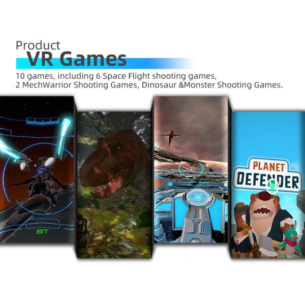 Тематические парки имитатора VR игры полета для парка атракционов торгового центра