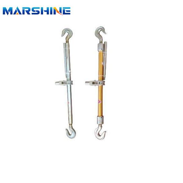 Steel Wire Cable Turnbuckle Tightener Dual Hook Antimagnetic