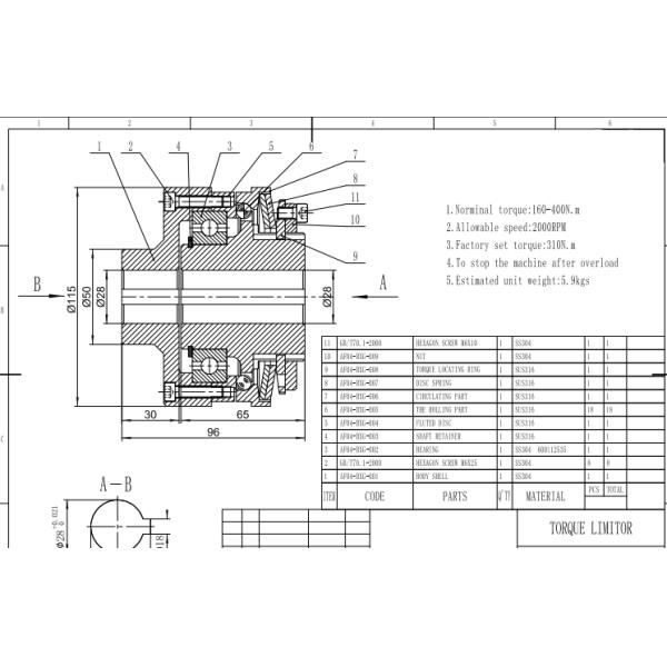 Customized SS304 SS316 Stainless Steel wcb Carbon Steel For DN2200 Butterfly Valve Captop Gearbox Torque Limitor