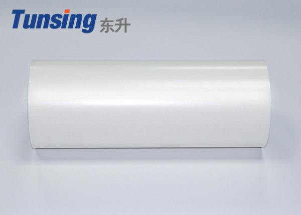 Copolyester Hot Melt Adhesive Film Milky White Translucent Color For Shoes Tongue