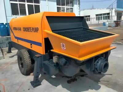 Machine de mélangeur de béton à pompe stationnaire de 20 mètres 2300 kg