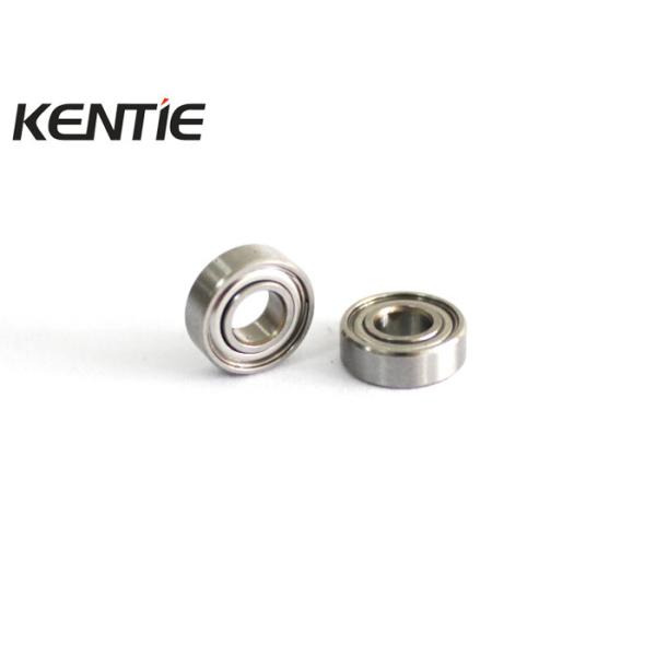 2 * 7 * 3mm Stainless Steel Miniature Ball Bearings SMR72ZZ For Medical Appliance