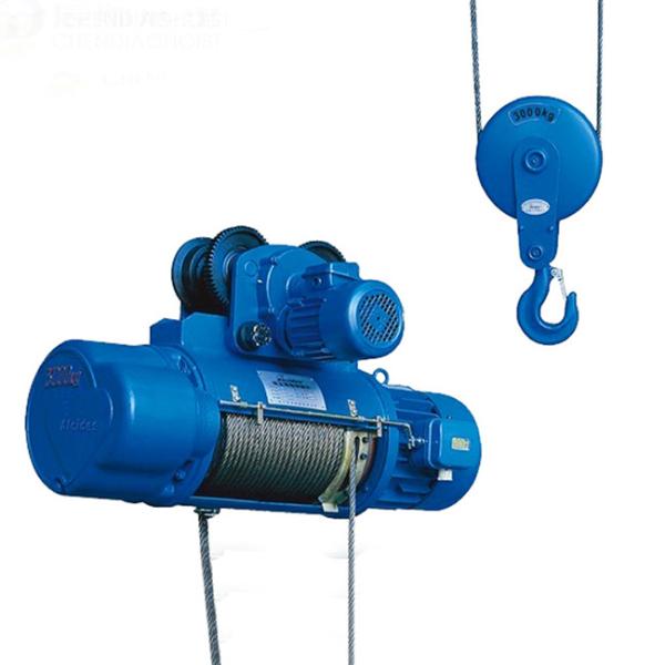 Engineering Fabrication CD1 Electric Hoist 5 Ton Electric Rope Hoist