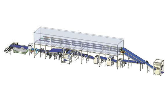 Single Cold Storage Bread Production Line