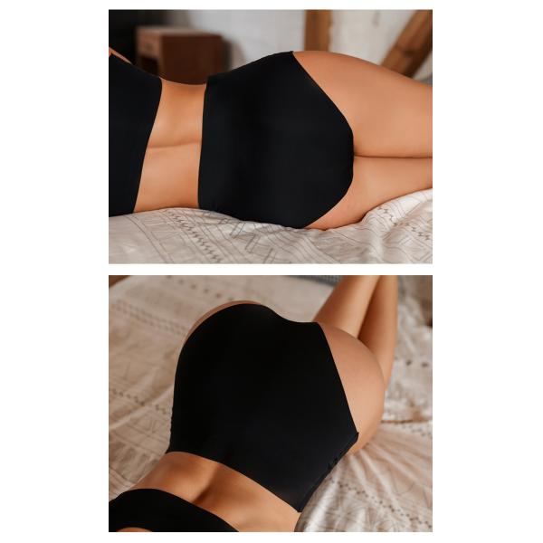 Nylon High Absorbency Period Pants Heavy Flow Tunmmy Control 4 Layer Underwear