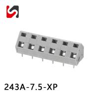 KF243A-7.5 7.5 mm Terminal de pinceau de ressort pour l'application Catalogue d'échantillons