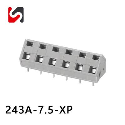 KF243A-7.5 7.5mm Terminal de pinça de mola de passo para catálogo de amostras de aplicação