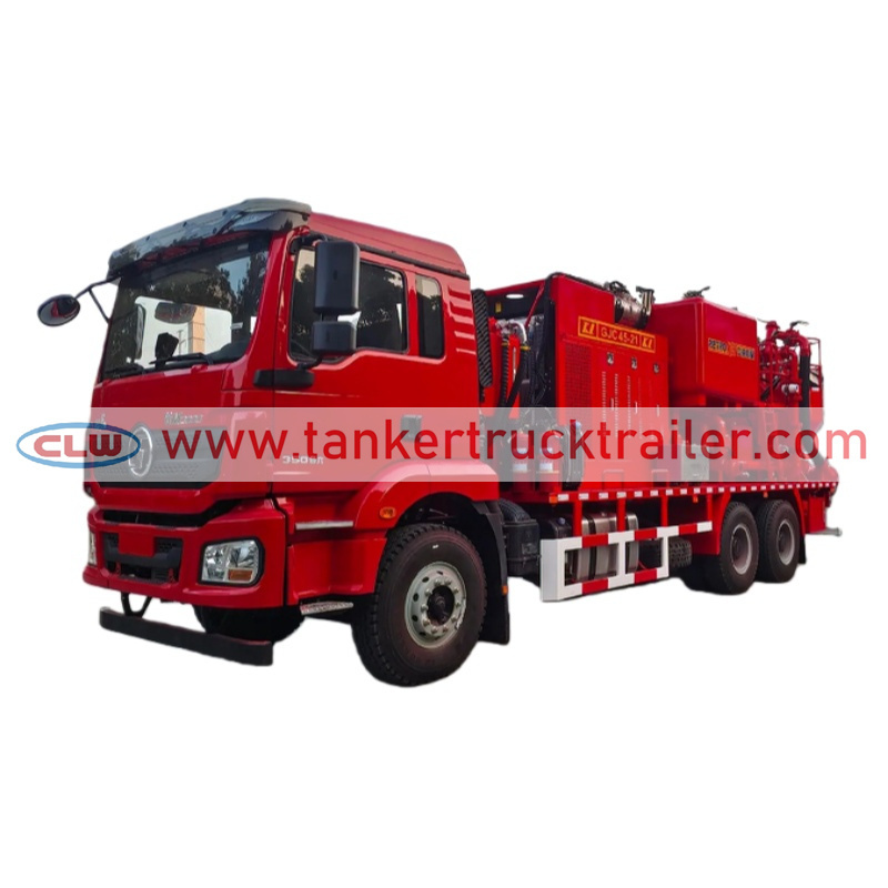 SHACMAN 6x4 Oilfield Cementing Truck for Oilfield