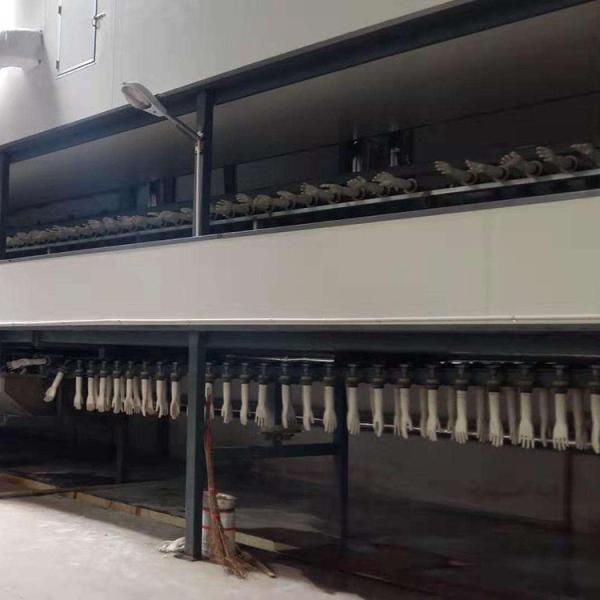 380V Latex Gloves Production Line Surgical Gloves Making Machine