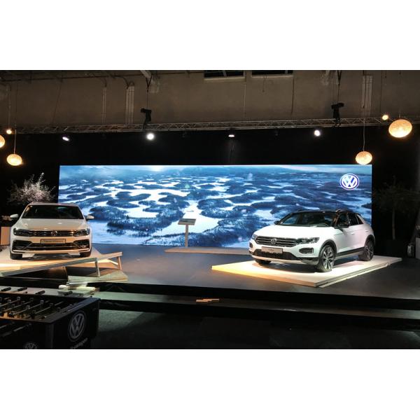 P3.91 P4.81 Indoor Rental LED Display HD Flat LED Screen For Stage Exhibition Events