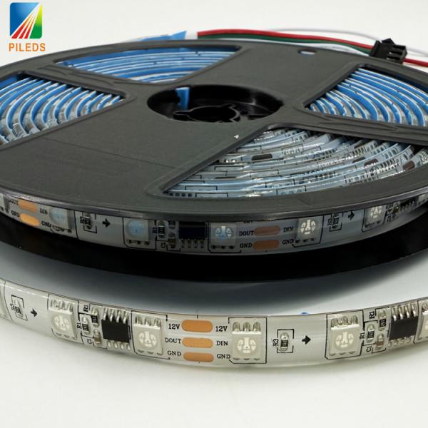 SPI-RGB Pixel LED Strip 12V 60LEDs WS2811 SM16703 Programmable Magic Addressable Smart LED Light Strip IP65