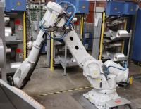 Robot Abb 6700  Industrial Robotics Applications in Automotive