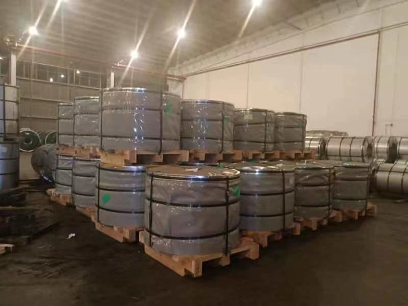 508 мм или 420 мм ИД стальной катушки без олова, покрытой хромом, ржавчивой