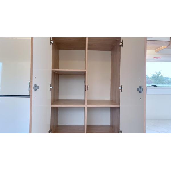 Remorque légère de luxe de voyage Motorhome léger compact avec le stockage efficace