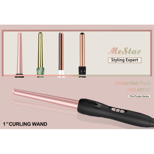 Hierro de cerámica magnífico automático del bigudí de pelo del equipo innovador del salón