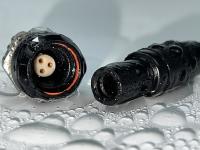 IP50 Aparelho médico à prova d'água Conectores elétricos Conector de plástico autoclavable