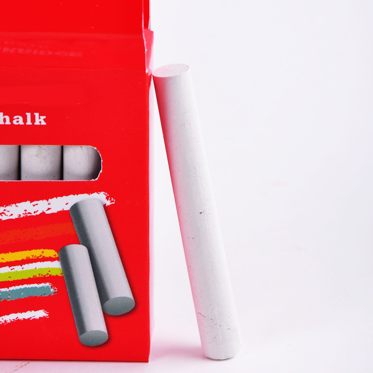 Educational Stationery Teaching Chalk School White Chalk