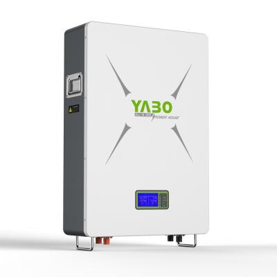 10kwh 51.2v 200ah Lifepo4 Lithium Battery Solar Energy Storage System Deep Cycle Diy