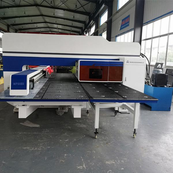 600hpm 2500*1250MM CNC Hydraulic Punching Machine 40m/Min