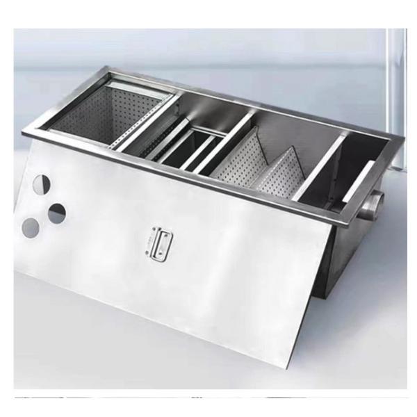 Separador de aceite de aguas residuales domésticas integrado para máquinas de tratamiento de agua